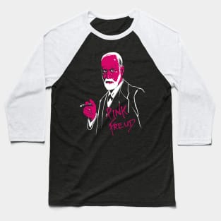 Pink Freud, Dark Side of your mother..! Baseball T-Shirt